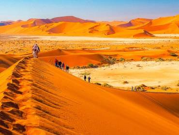 Dnenlandschaft in Sossusvlei