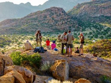 Wandern im Erongo-Gebiet