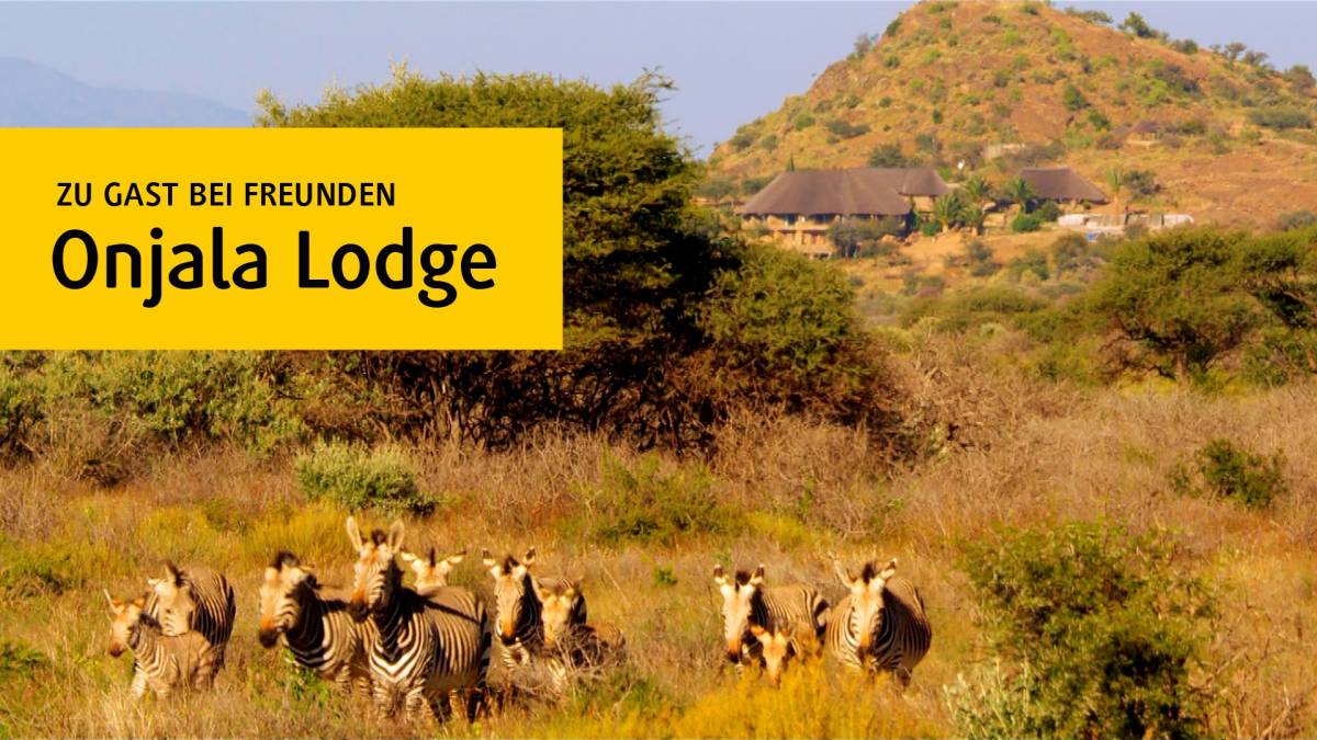 Namibia: Onjala Lodge (1:04)