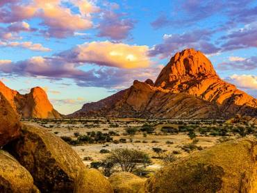 Die Spitzkoppe -  das Matterhorn Namibias