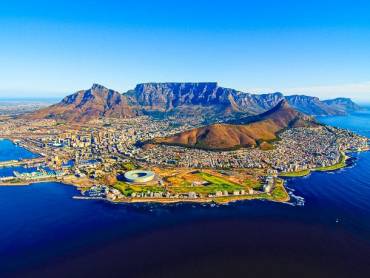 Kapstadt aus der Luft