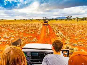 Wstenfahrt nach Dauerregen