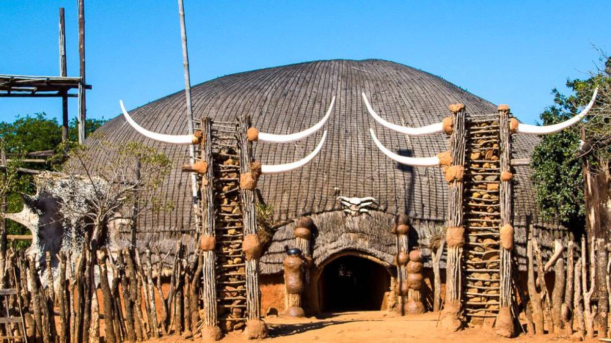 Shakaland Zulu Village |  Shakaland Zulu Village / Chamleon