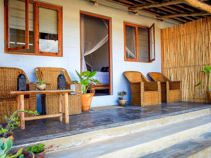 Blu@Tofo Guesthouse |  Blu@Tofo Guesthouse / Chamleon