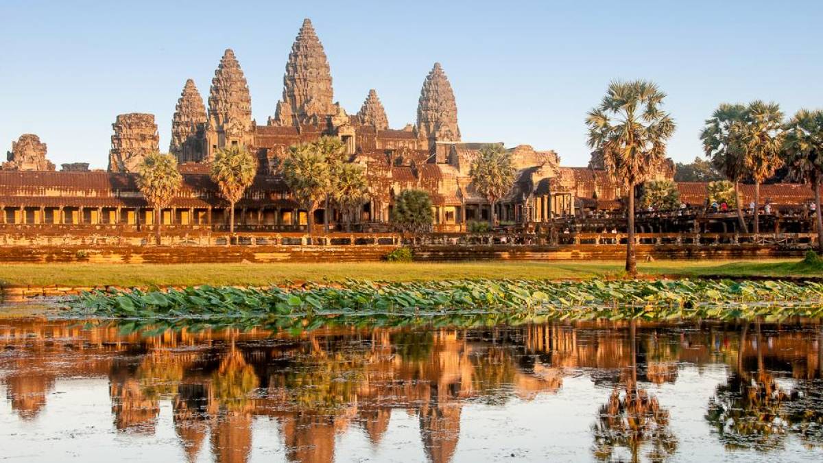 Tempelanlage Angkor Wat |  manx_in_the_world, iStockphoto.com / Chamleon