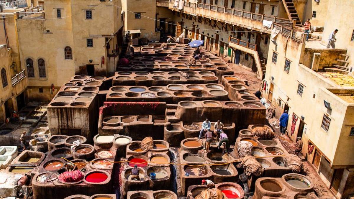 Im Gerberviertel in Fs |  Reiner Harscher / Chamleon