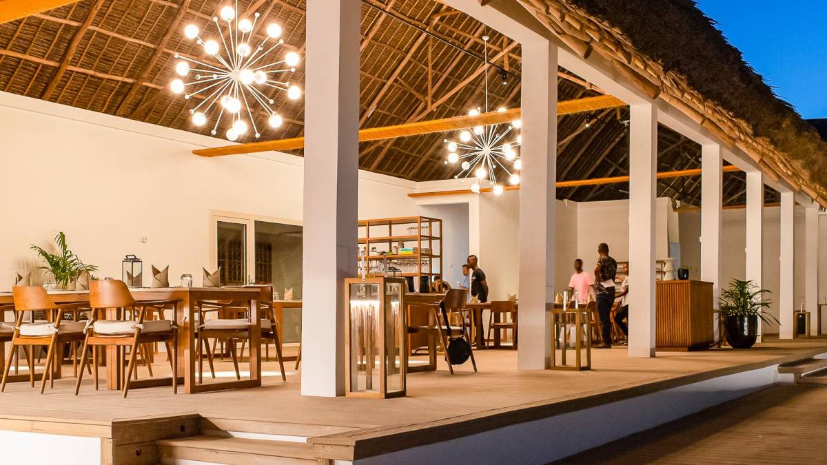 Open Air Restaurant im AQUA Beach Resort & Spa |  Stephan Auner / Chamleon