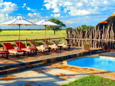 Frans Indongo Lodge |  Frans Indongo Lodge / Chamleon