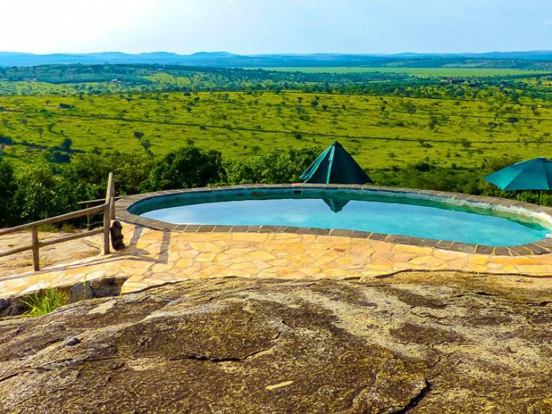 Rwakobo Rock Lodge |  Lisa Zieciak / Chamleon