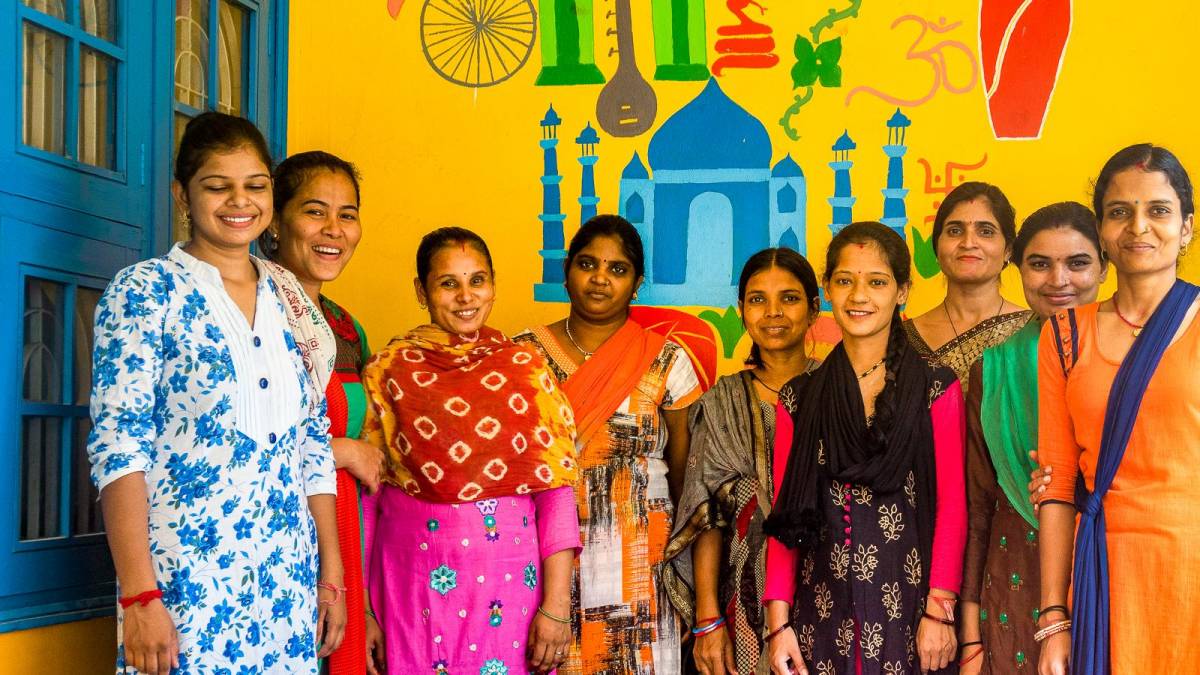 Frauenpower in der Sanshil Foundation |  Kathrin Colley / Chamleon