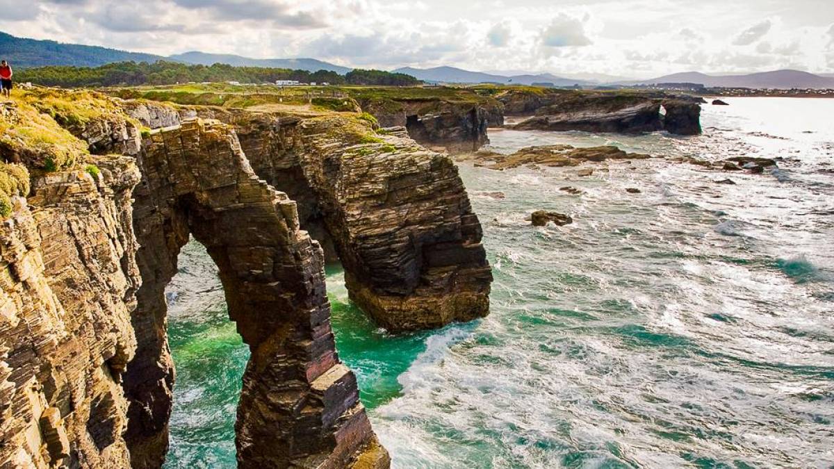 Felskathedralen an der Kste von Ribadeo |  Margen Fotografa, Turgalicia / Chamleon