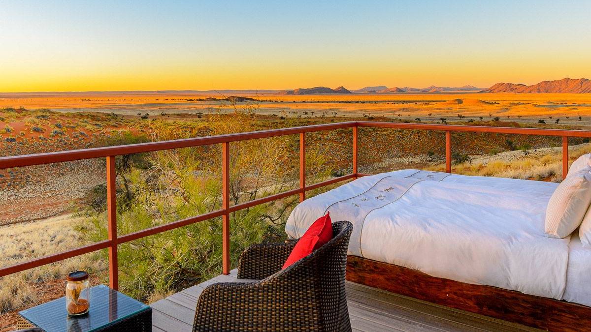 Namib Dune Star Camp |  MLSpencer, Gondwana Collection / Chamleon