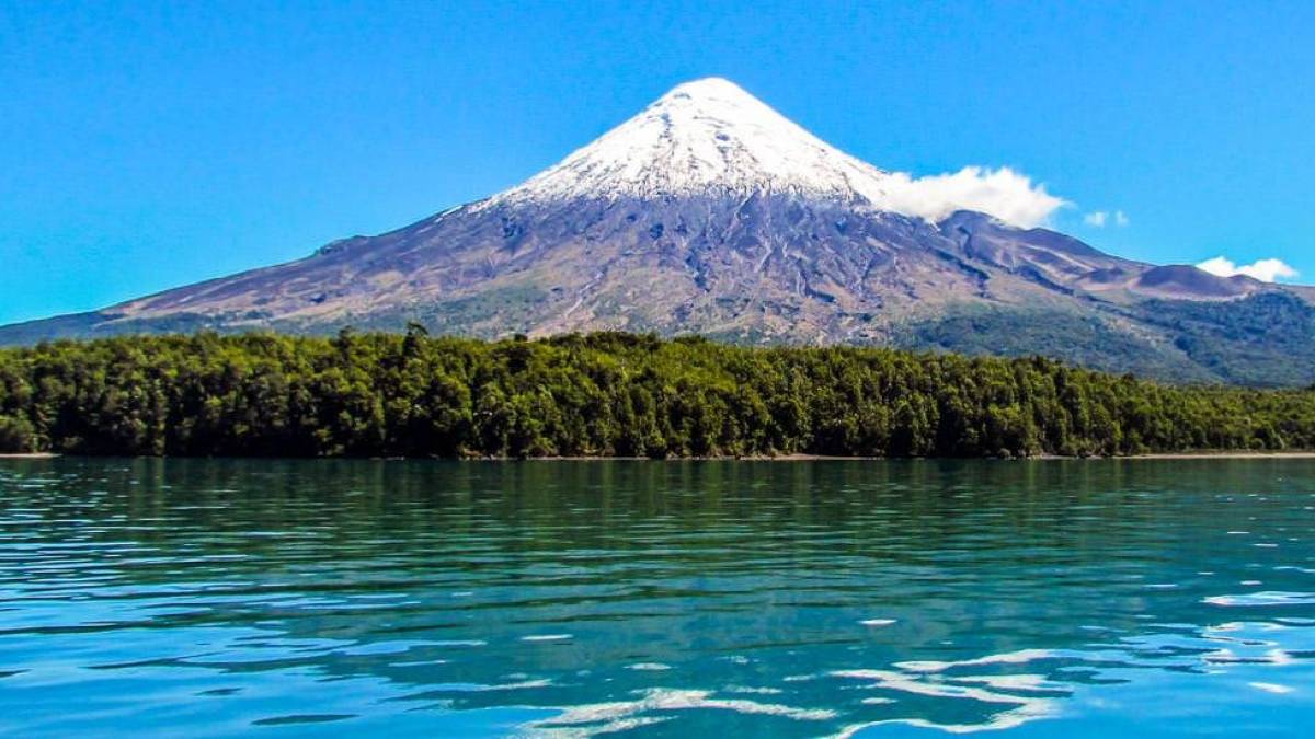 Blick auf den Vulkan Osorno |  Steffi Bernsee / Chamleon