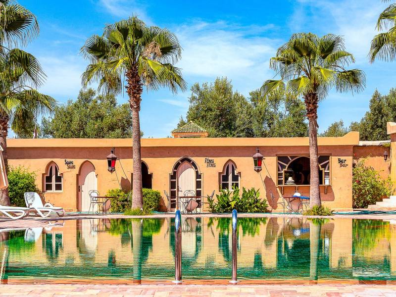 Riad Dar Zitoune |  Rachid Ridouani, Riad Dar Zitoune / Chamleon