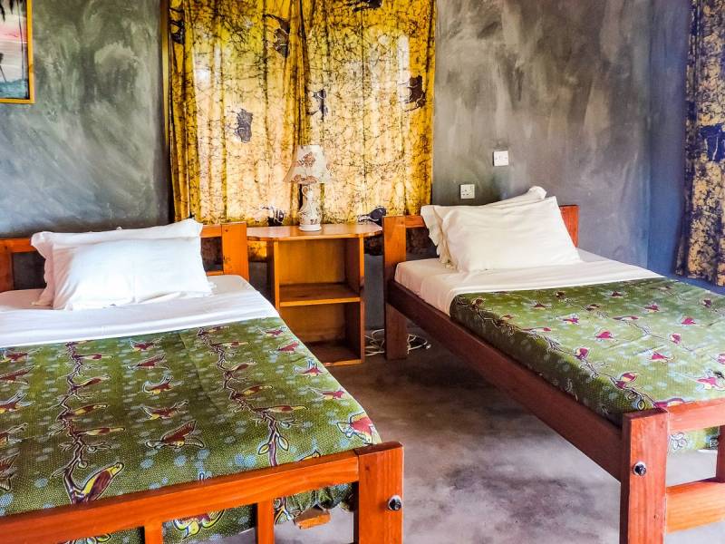 Ruaha Hilltop Lodge |  Ruaha Hilltop Lodge / Chamleon