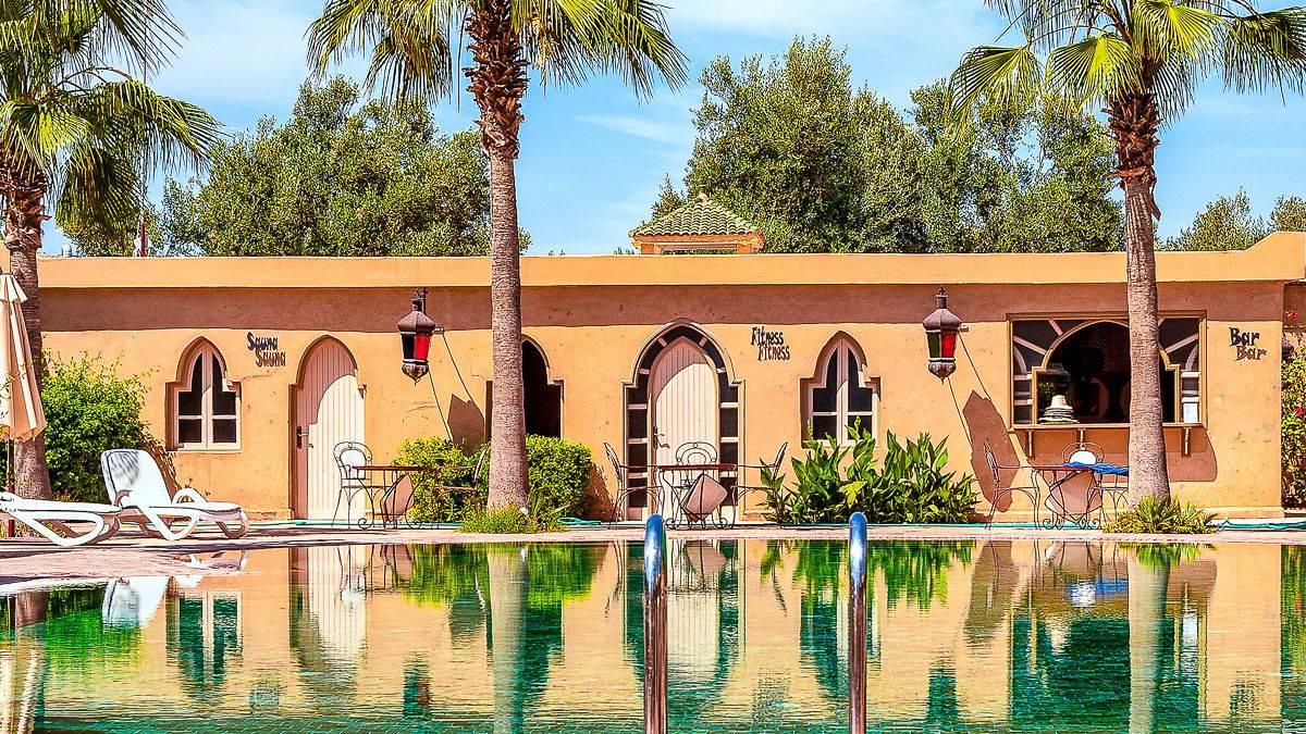 Riad Dar Zitoune |  Rachid Ridouani, Riad Dar Zitoune / Chamleon