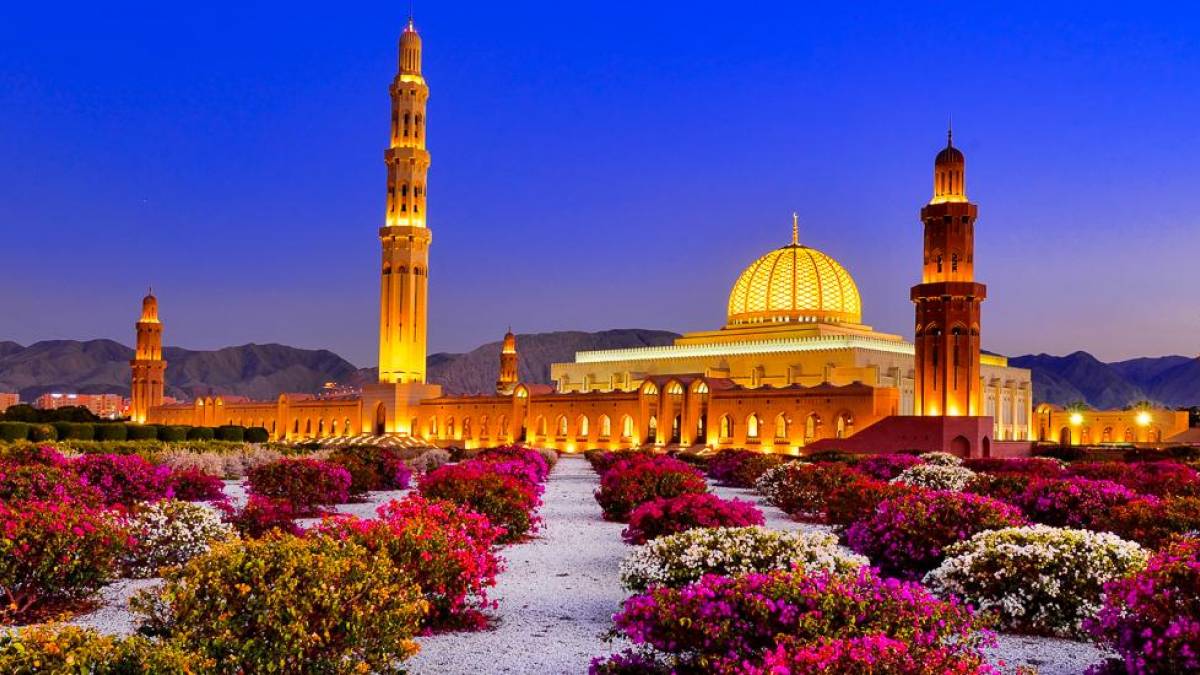 Groe Sultan-Qabus-Moschee in Maskat |  Baiju Jose, iStockphoto.com / Chamleon