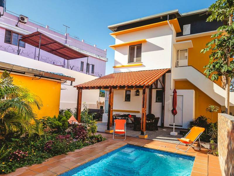 Palmeiras Guesthouse |  Palmeiras Guesthouse / Chamleon