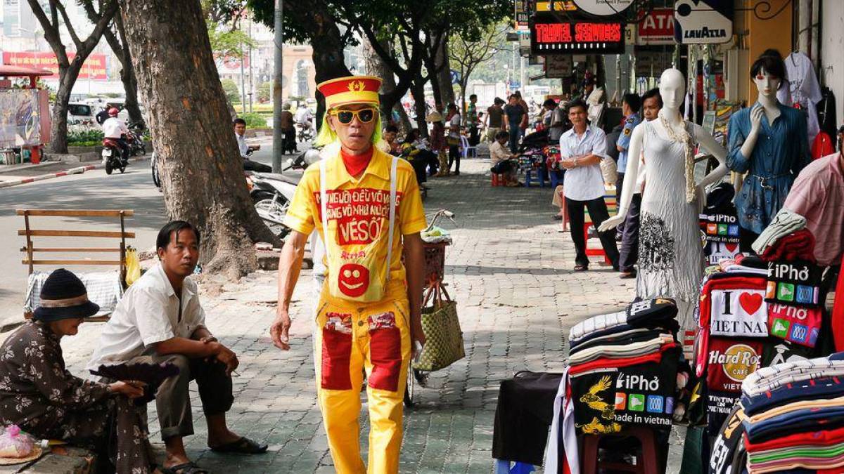 The funny Boy of Saigon |  Alexander Klotz / Chamleon