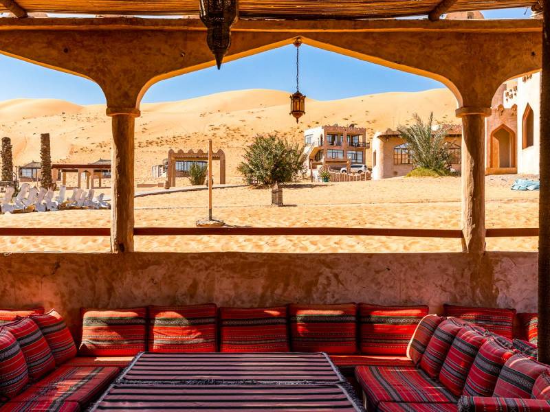 Thousand Nights Camp |  Thousand Nights Camp / Chamleon