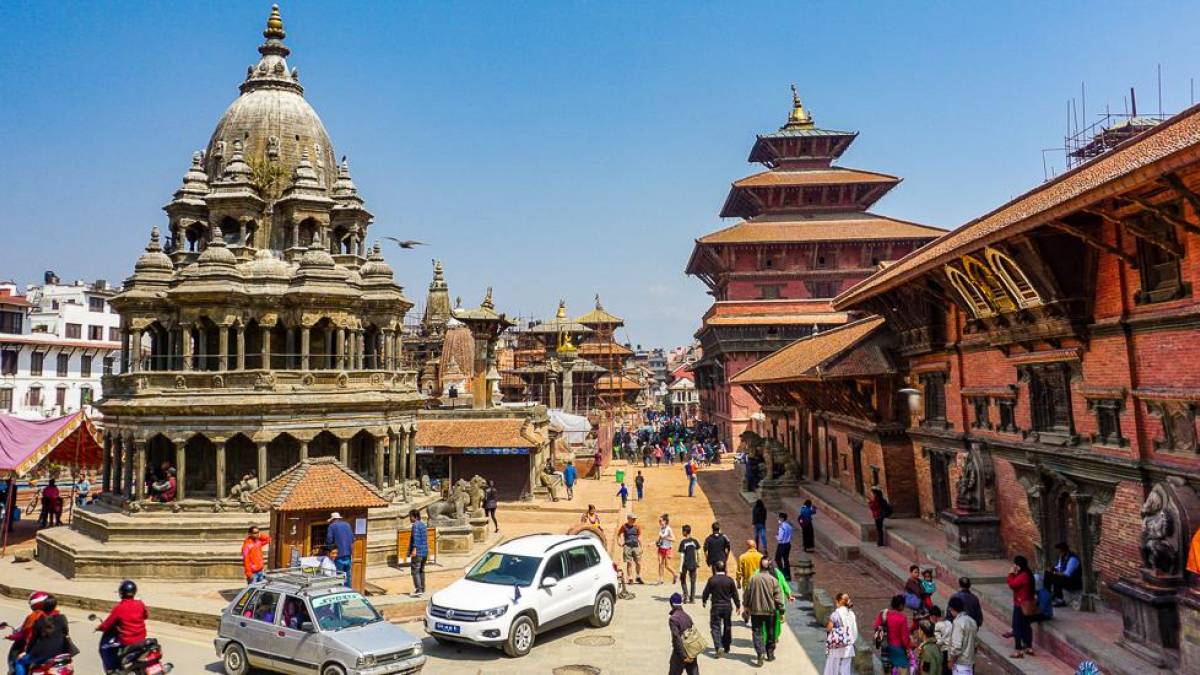 Bhaktapur Durbar Square |  Thorsten Gernig / Chamleon