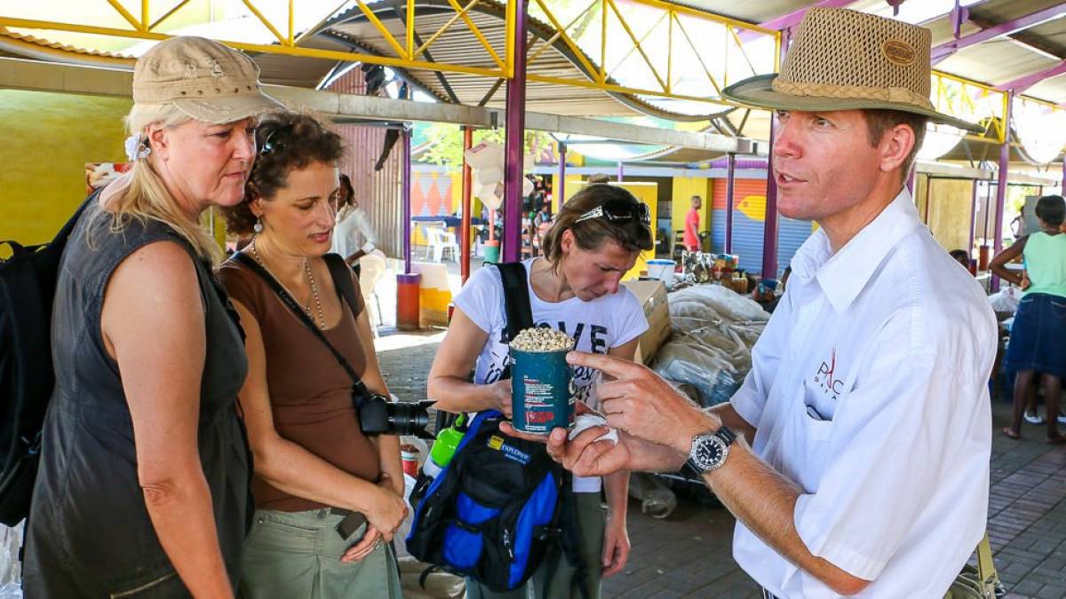 Markt in Katutura |  Silja Bohry / Chamleon