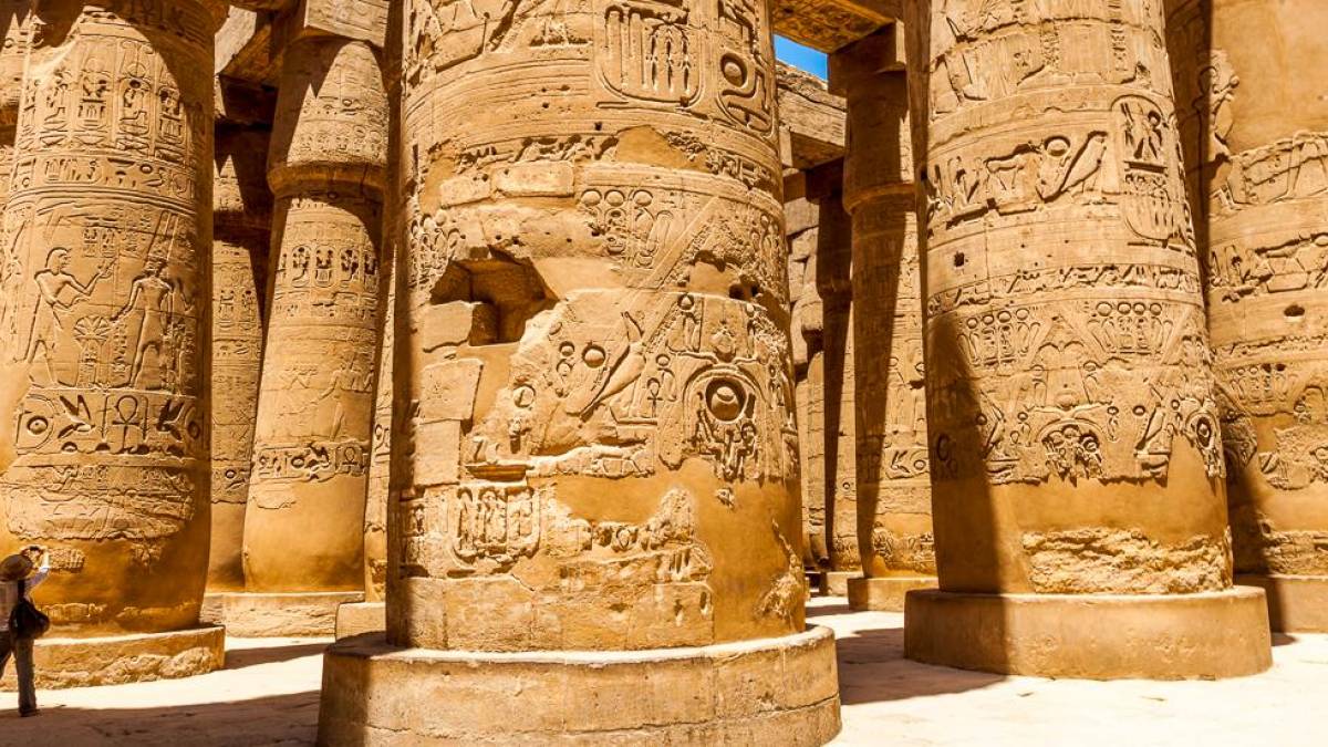 Tempel von Karnak |  ugurhan, iStockphoto.com / Chamleon