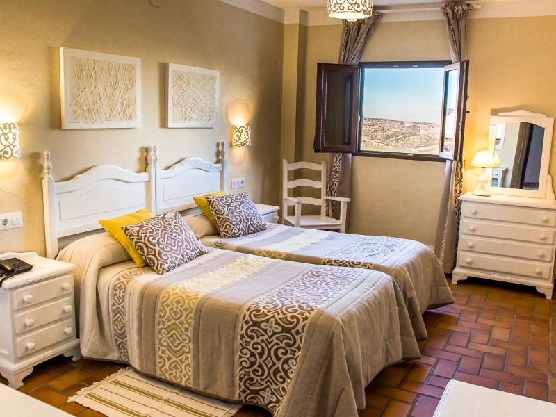 Hotel Zuhayra in Zuheros |  Hotel Zuhayra / Chamleon