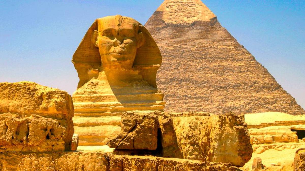 Sphinx und Pyramiden von Gizeh |  Klaas Lingbeek van Kranen, iStockphoto.com / Chamleon
