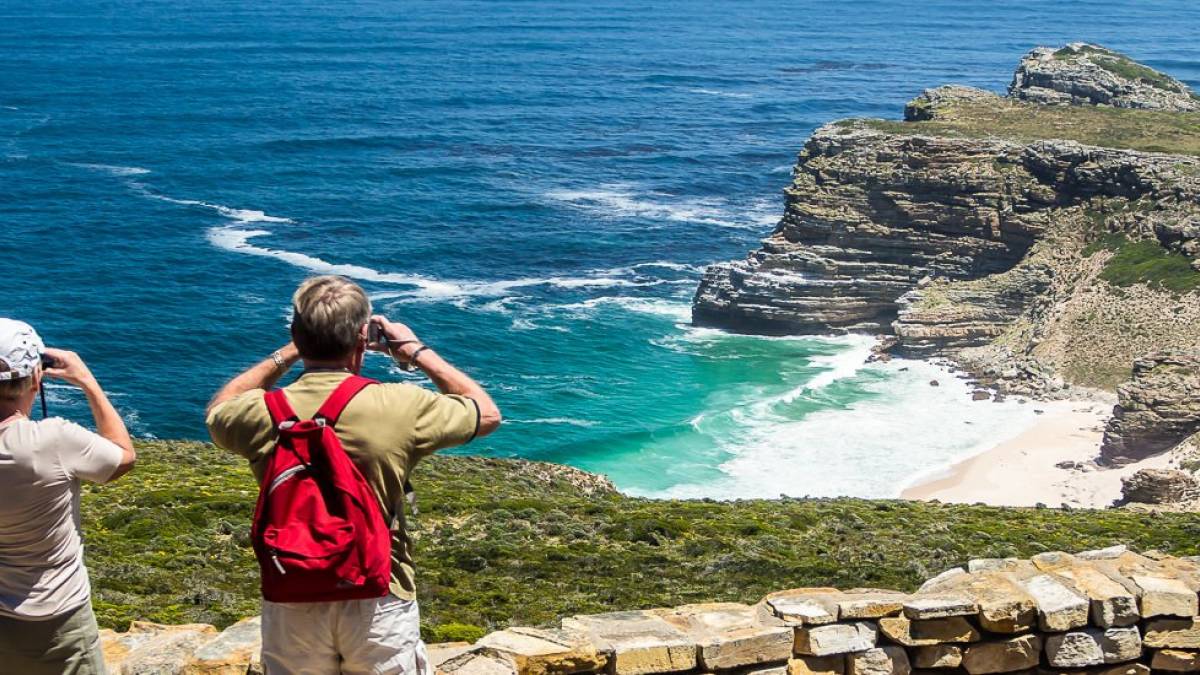 Faszination Ausblick am Cape Point |  Margot Steinbrecher / Chamleon