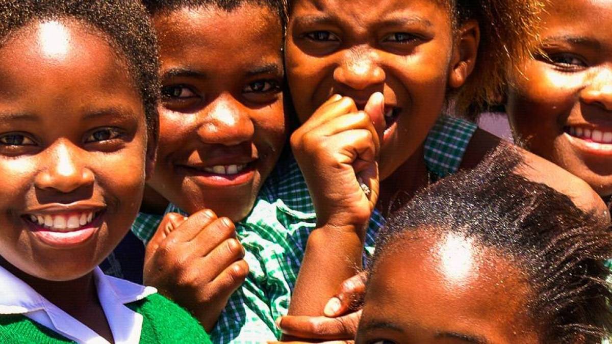 Happy Girls of South-Africa |  Ute Mayer / Chamleon