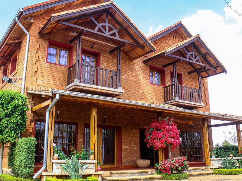 Hotel Vohitsoa |  Hotel Vohitsoa / Chamleon