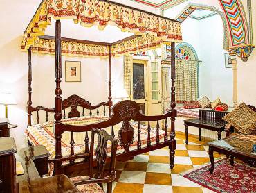  Alsisar Haveli Hotel |   Alsisar Haveli Heritage / Chamleon