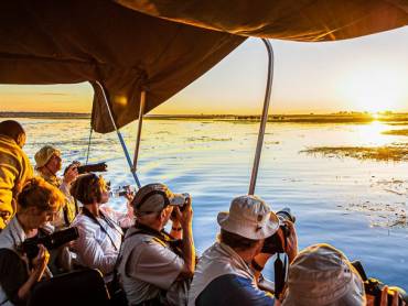 Bootsafari im Chobe Nationalpark