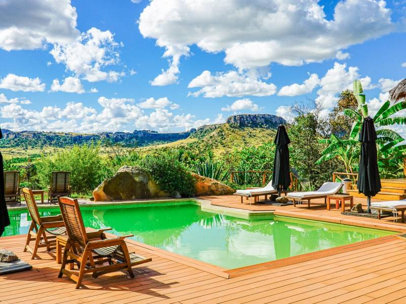 Satrana Lodge |  Anne Wiborg / Chamleon