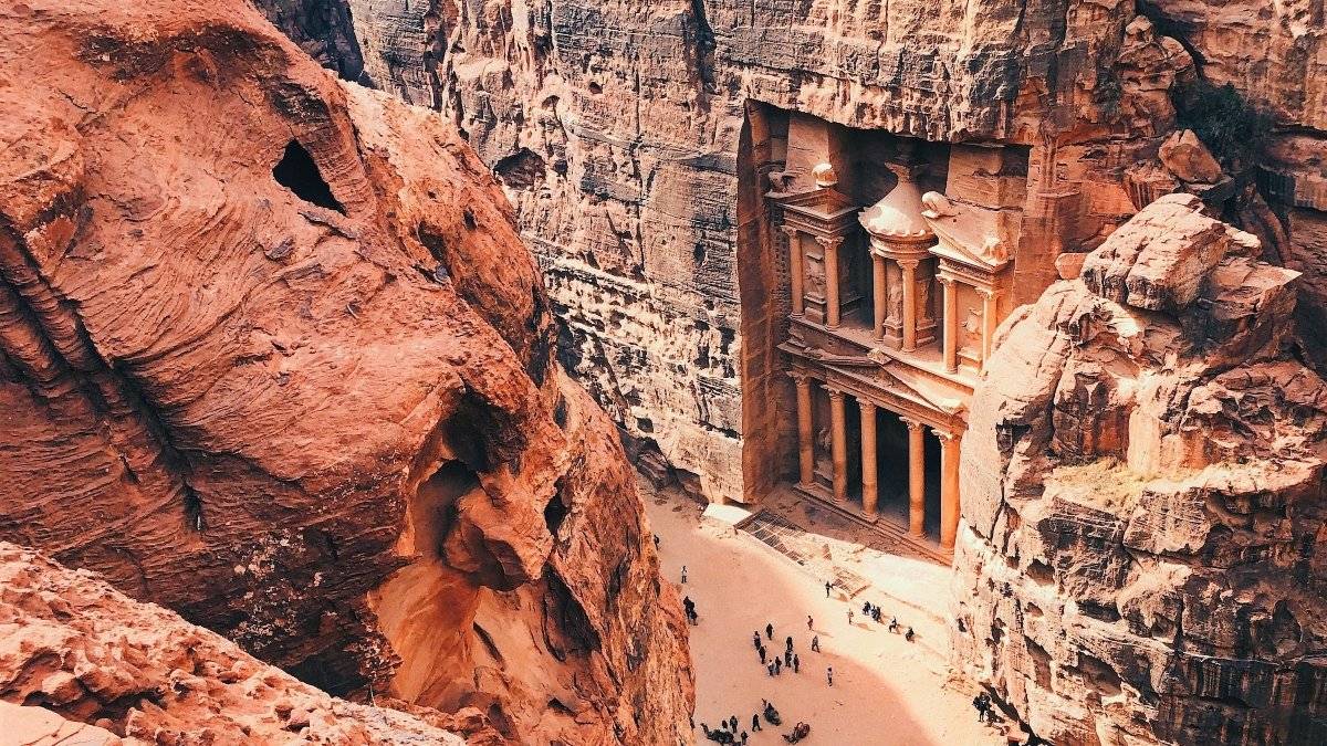 Jordanien - Sights of Jordan - Time Lapse Video