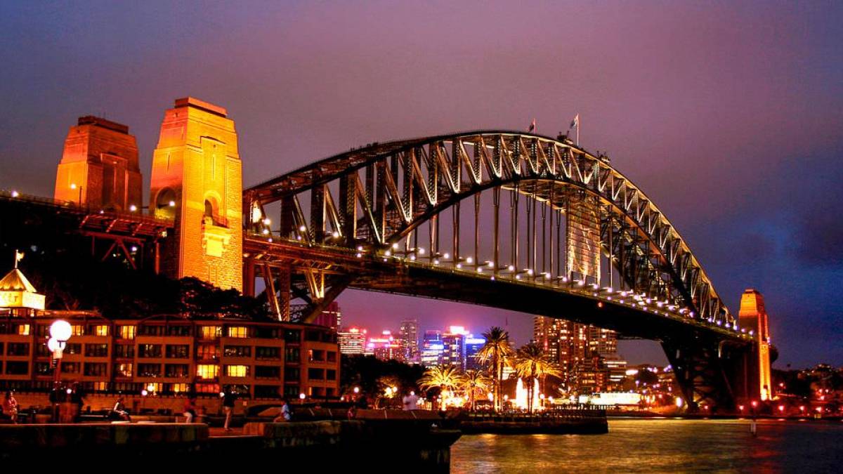 Sydney, Hafenbrcke bei Nacht |  Antje Kurzweil / Chamleon
