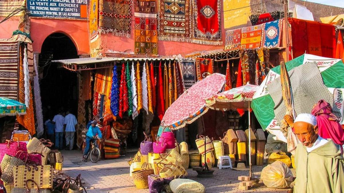 Souk in Marrakesch |  Bo Voyages / Chamleon