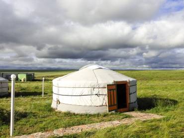 Erdene-Ukhaa-Jurtencamp |  Andreas Haberlag / Chamleon