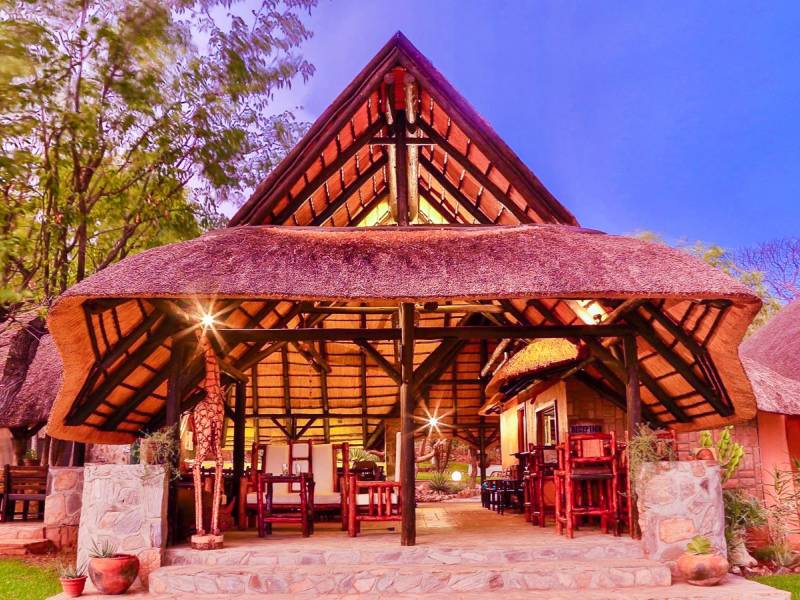 Sophienhof Lodge |  Sophienhof Lodge / Chamleon