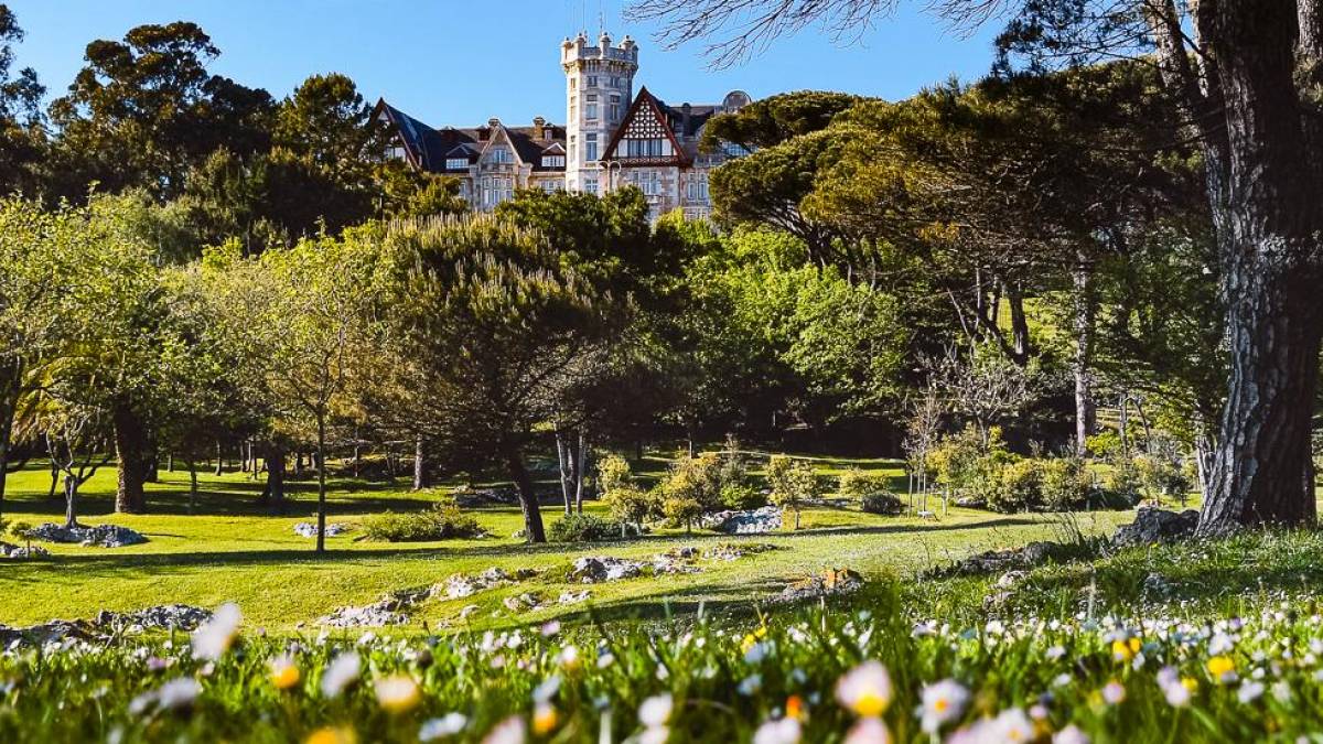 Palacio de la Magdalena in Santander |  Gaea Travel / Chamleon