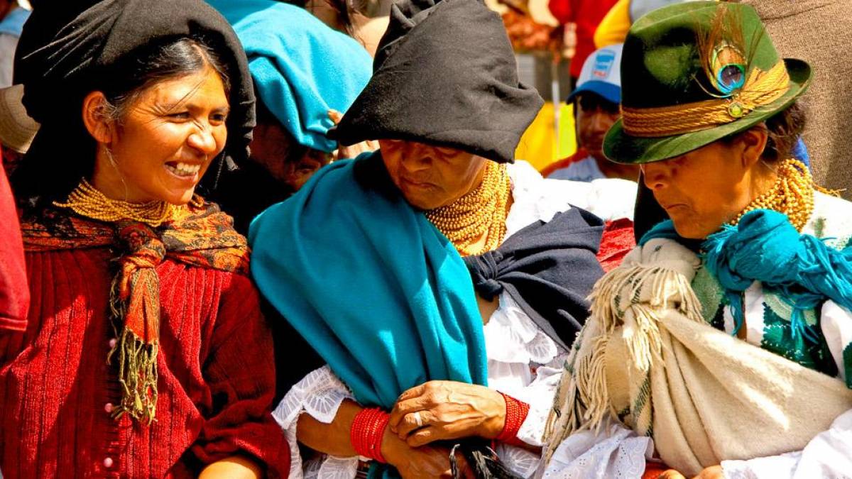 Frauen auf dem Markt |  Alexander Sass / Chamleon