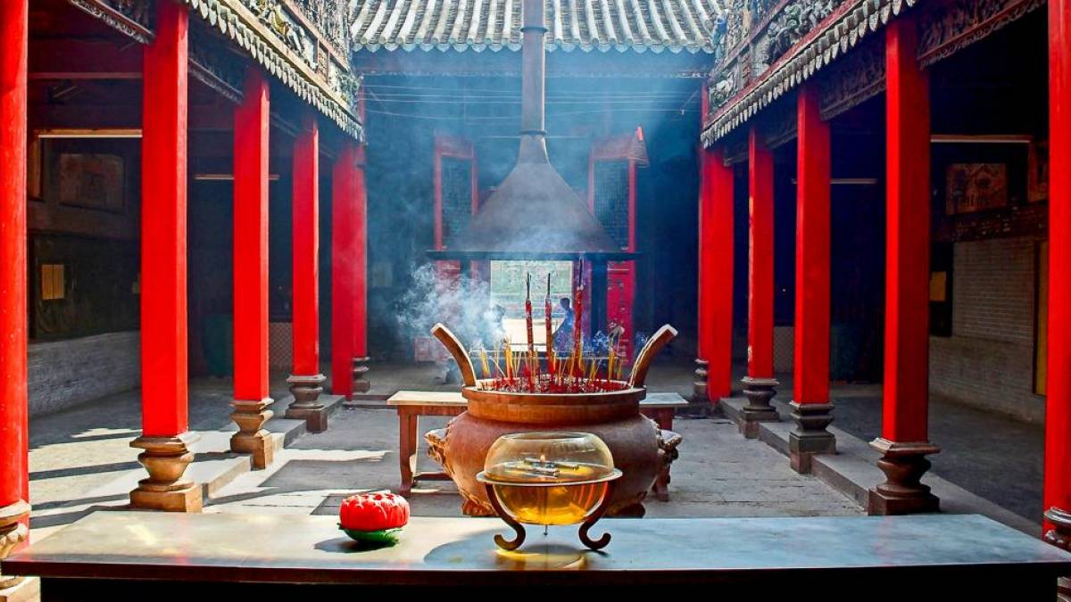 Vietnamesischer Tempel |  Exotissimo Travel / Chamleon