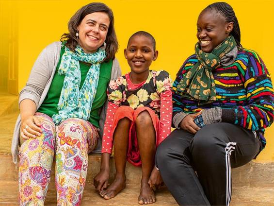 Patenkind Sisilia im Mwema Street Children Center |  Stephan Auner / Chamleon