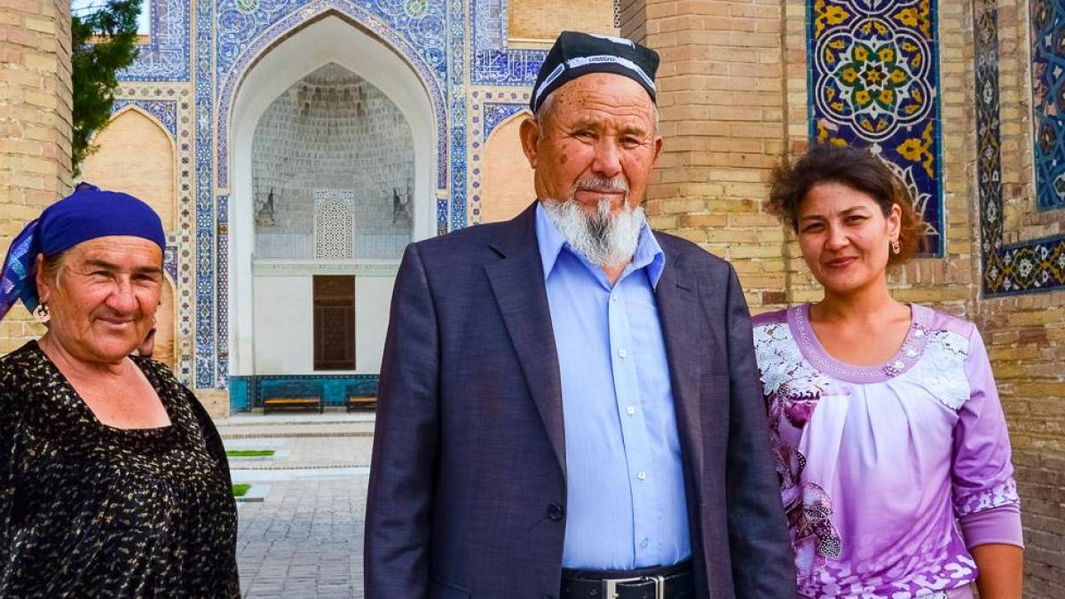 Begegnung in Samarkand |  Heiko Kumann / Chamleon
