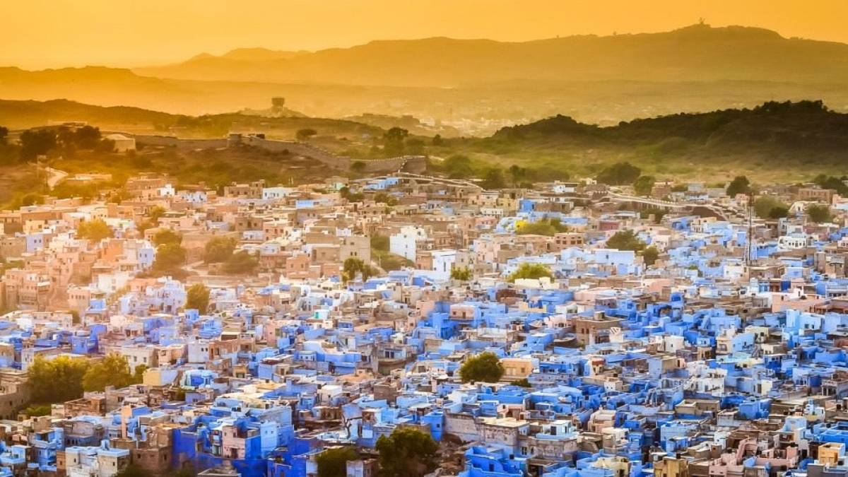 Die blaue Stadt Jodphur |  Tobias Helbig, iStockphoto.com / Chamleon