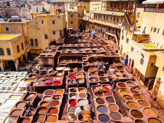 Im Gerberviertel in Fs |  Reiner Harscher / Chamleon