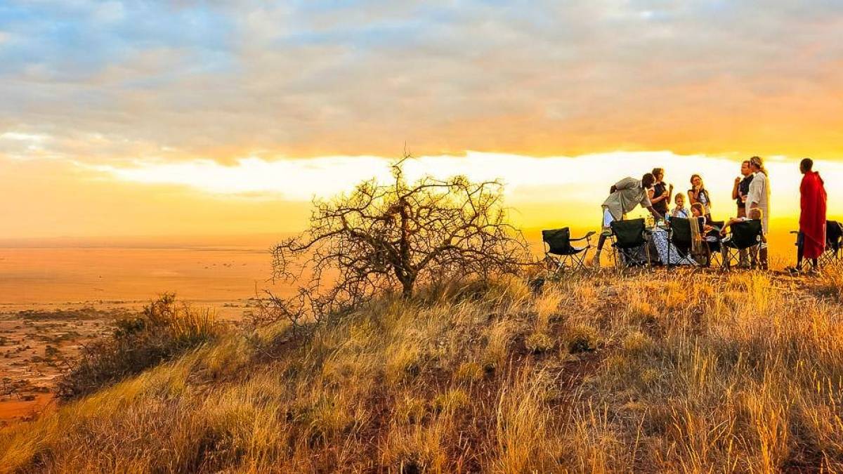 Sundowner im Shu`mata Camp |  Shumata Camp / Chamleon