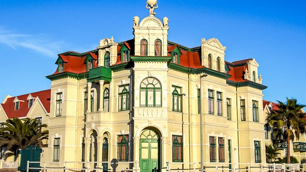 Prachtvolle Bauten in Swakopmund |  Peter Pack, Pack Safari / Chamleon