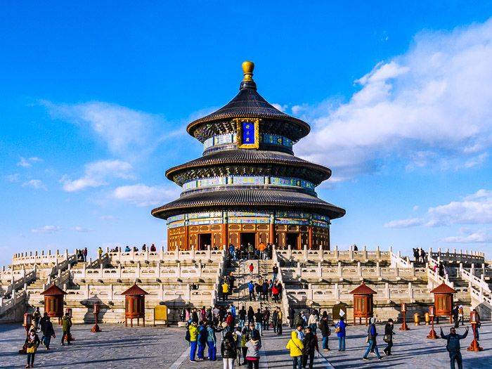 Himmelstempel in Peking |  Hannes Schleicher / Chamleon